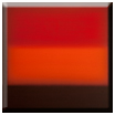 Farbfeldmalerei Rot Orange