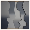 Farbfeldmalerei Dimensionen, F3D EZW-131