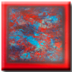 Farbfeldmalerei Rot Blau