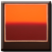 Farbfeldmalerei Rot Orange