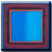 Farbfeldmalerei Blau Türkis