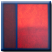 Farbfeldmalerei Blau Rot