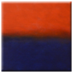 Farbfeldmalerei Rot Indigo