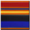 Farbfeldmalerei Gelb-Indigo-Rot