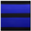 Farbfeldmalerei Kobalt Blaugrau