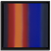 Farbfeldmalerei Linear 11