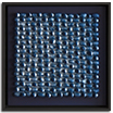 Relief Blau Gold