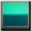 colorfield turquoise and grey