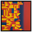 Farbfeldmalerei Disbalance 11