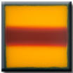colorfield red and indian yellow