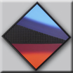 relief orange and blue